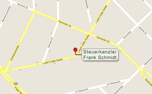 Anfahrtsplan